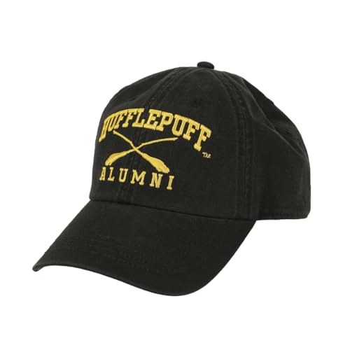 Harry Potter Hufflepuff Alumni Adult Unstructured Baseball Cap