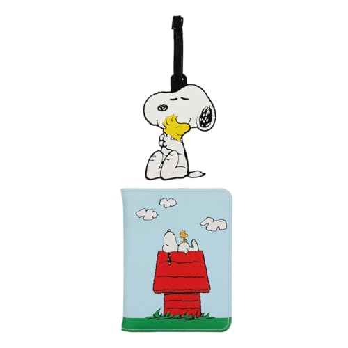 Peanuts Molded Luggage Tag and Passport Set (2-Pc)