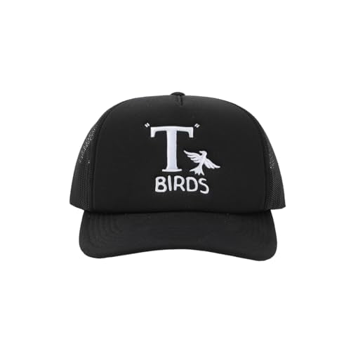 Grease T-Birds Logo Black Trucker Hat