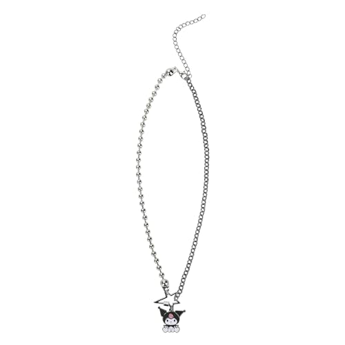 Kuromi Star Necklace With Two Chain Options