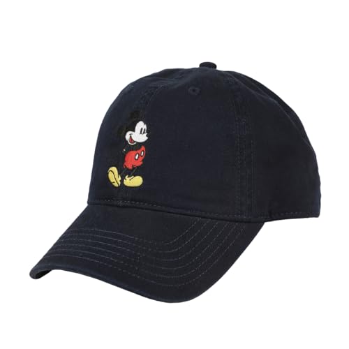Disney Mickey Mouse Character Art Blue Unstructured Baseball Cap