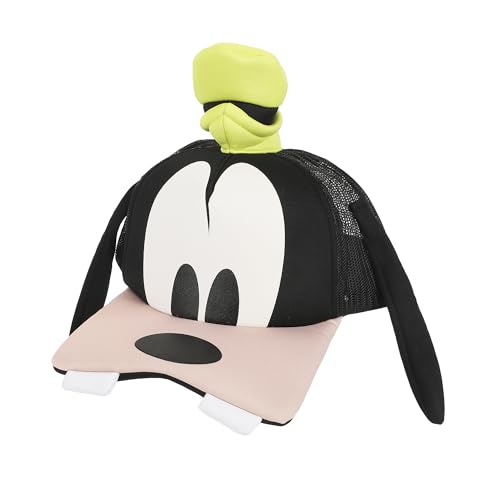 Disney Classic Characters Goofy Foam Bill Snapback Baseball Hat