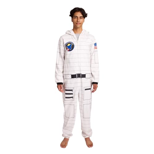 Bioworld Adult Long Sleeve Hooded Cosplay Costume Union Suit