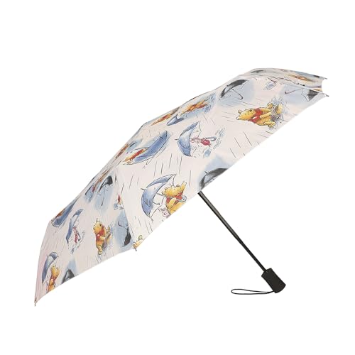 Winnie the Pooh 11" Pooh and Piglet Rain Puddle Print Umbrella
