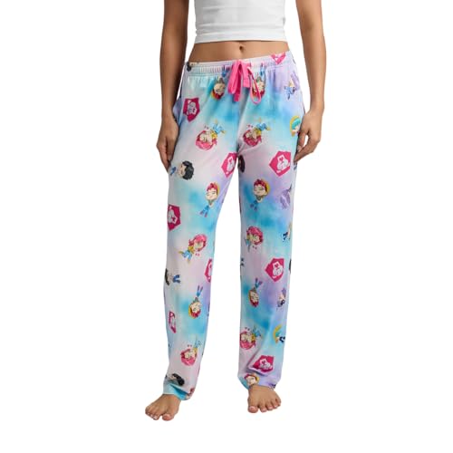 Kpop Demon Hunters Kawaii Huntr/x All-Over Print Women's Sleep Pajama Pants