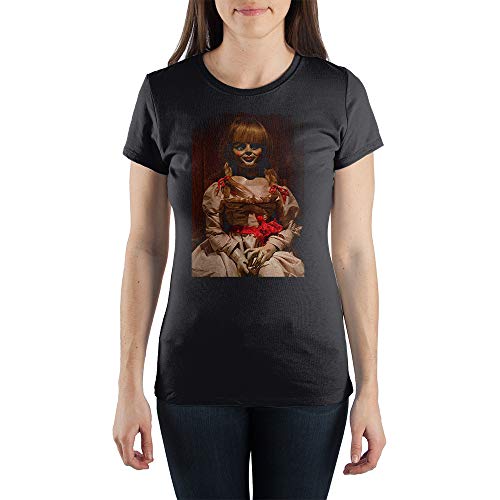 The Conjuring Annabelle Crew Neck Tee for Women