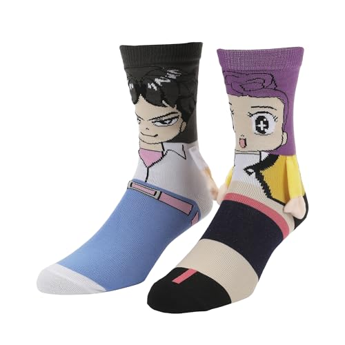 KPop Demon Hunters Rumi & Jinu Magnetic Hand Holding Socks