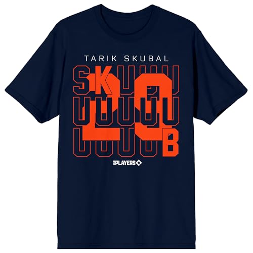 MLBPA Tarik Skubal 29 Skuuub Adult Navy Crew Neck Short Sleeve T-shirt