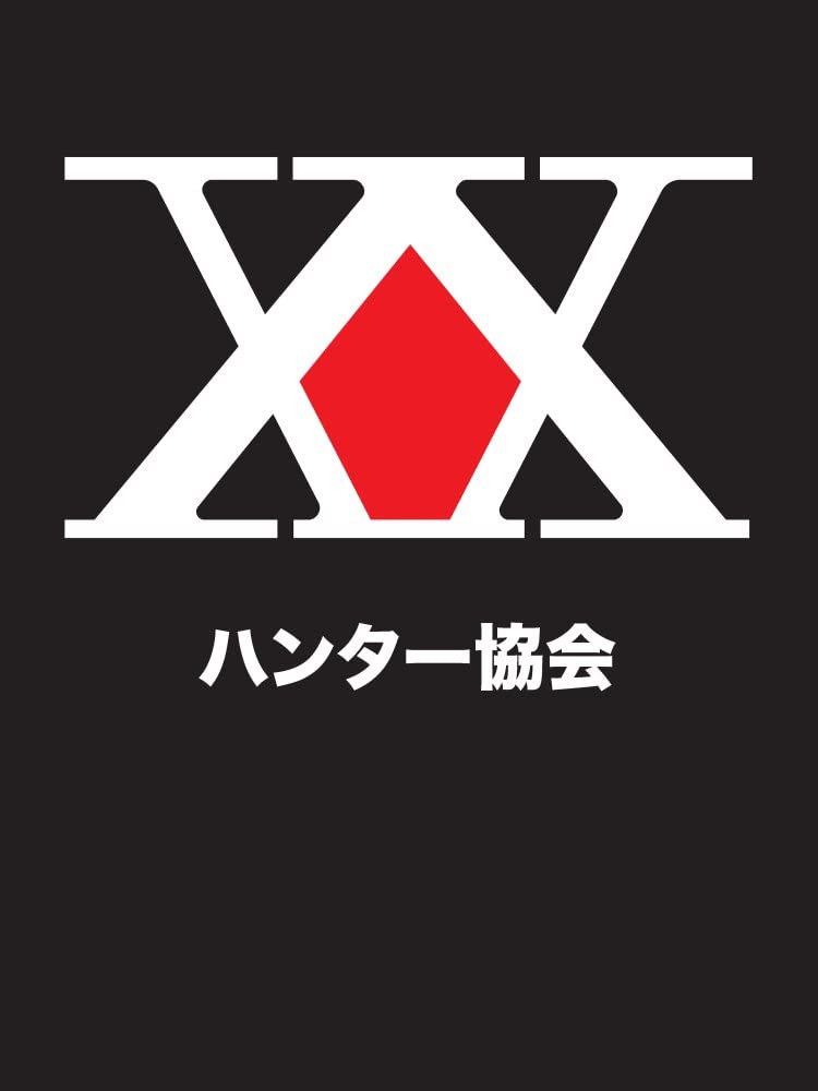 Hunter X Hunter Men's Black Short-Sleeve T-Shirt