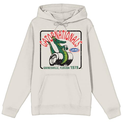 NHRA Gator Nationals 1979 Men's Sand Graphic Hoodie