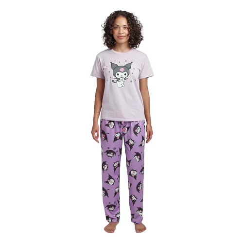 Kuromi Stars Women's 2-Pack Pajama Set