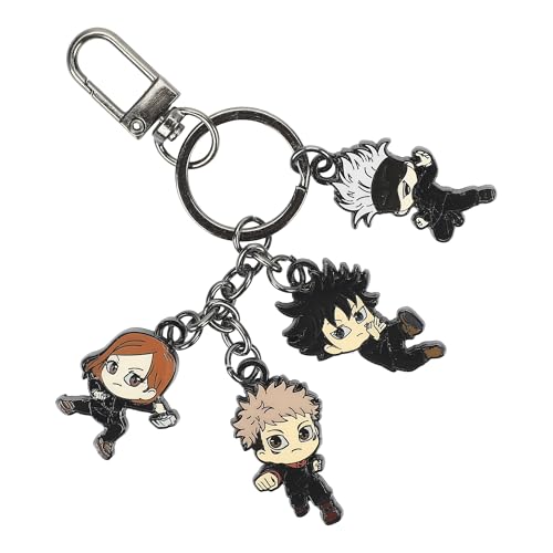 Jujutsu Kaisen Favorite Characters Multi Charm Keychain