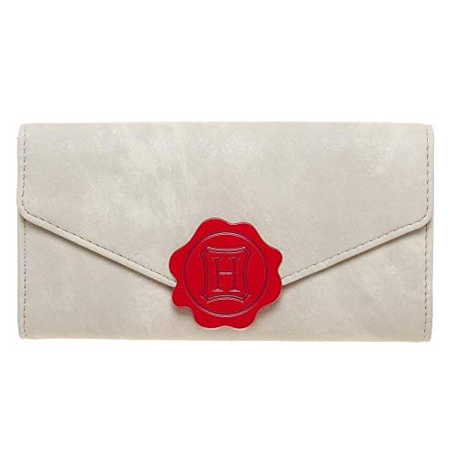 Hogwarts Letter w/ Crest Seal One Size Fits Most Faux Leather Wallet