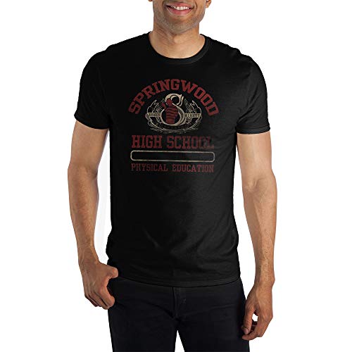Nightmare on Elm Street Horror Movie Mens Black Graphic Tee