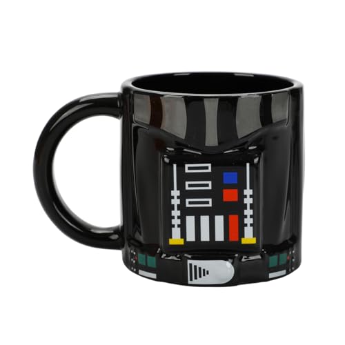Star Wars Darth Vader Outfit 16 Oz Sculpted Ceramic Mug
