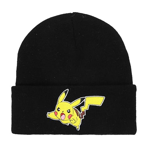 Pokemon Pikachu Adult Knit Beanie