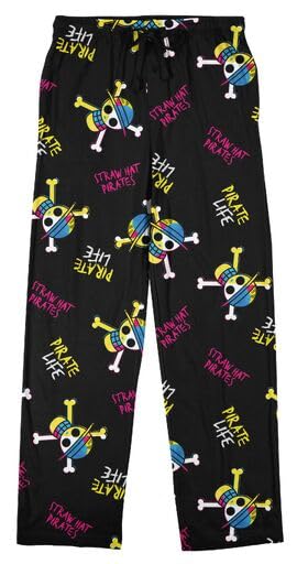 One Piece (Manga Series) All-Over Print Men's Sleep Pajama Pants