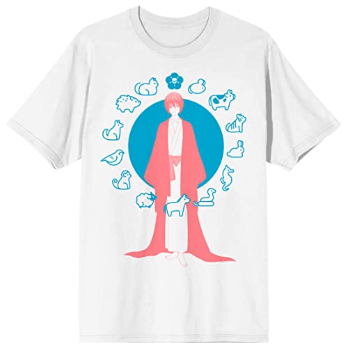 Fruits Basket Akito Sohma Zodiac Curse Men's White T-shirt