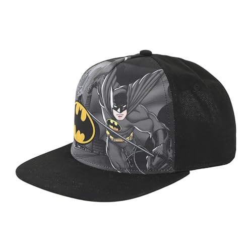 Batman Superhero and Bat Signal Youth Adjustable Snapback Cap