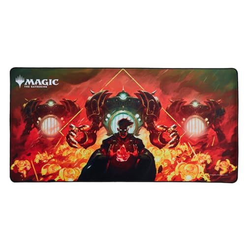 Magic The Gathering The Brothers' War Cover Art 31.5" x 15.5" Desk Mat