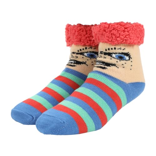 Chucky Big Face Women's Quarter Crew Ankle Sock
