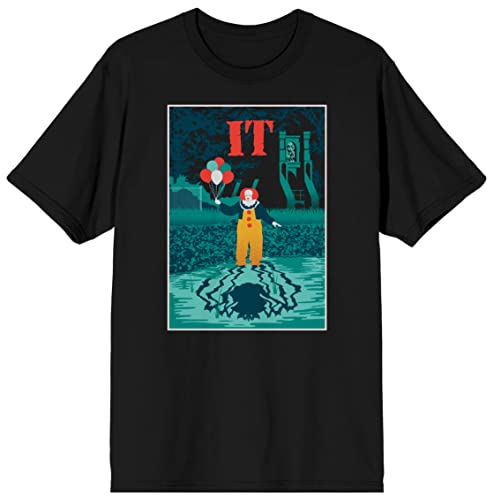 It Classic 1990 Men's Black T-Shirt