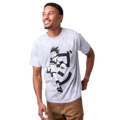 Hunter x Hunter Gon Freecss Adult Cloud Wash Short Sleeve Tee