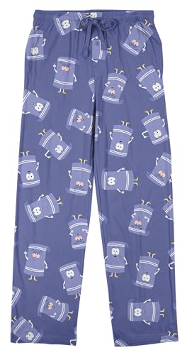 South Park Towelie Men's Blue Sleep Pajama Pants