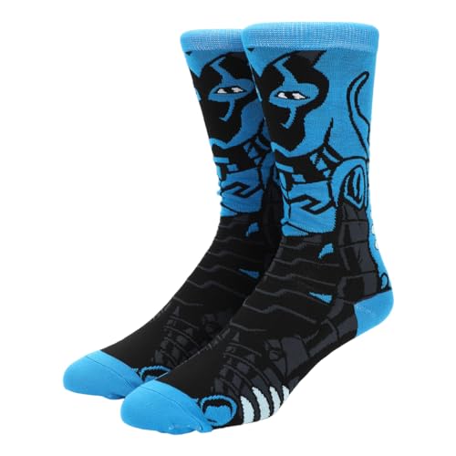 Justice League Of America Nightwing Men's Animigos Crew Socks