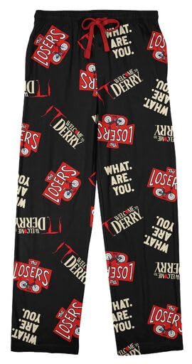 Welcome To Derry All-Over Print Men's Sleep Pajama Pants