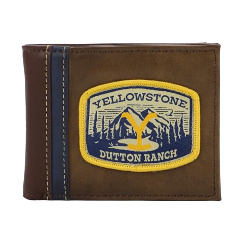 Yellowstone Dutton Ranch Men's Bifold Wallet