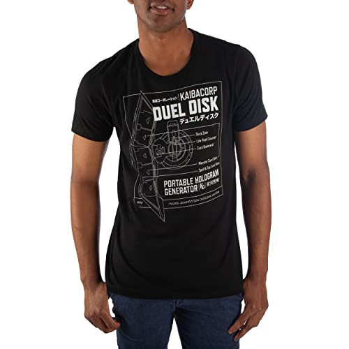 Yu-Gi-Oh Duel Disk Diagram Tee