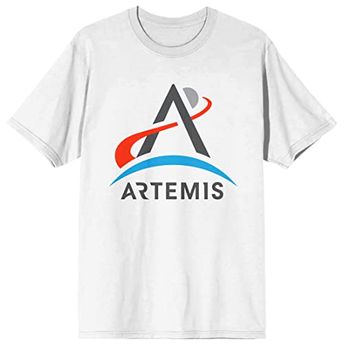 NASA Artemis Logo Women's White T-shirt