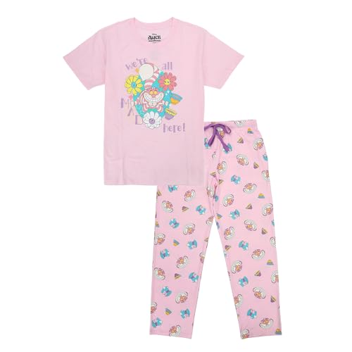 Alice In Wonderland We're All Mad Here Women's 2-Pack Pajama Set