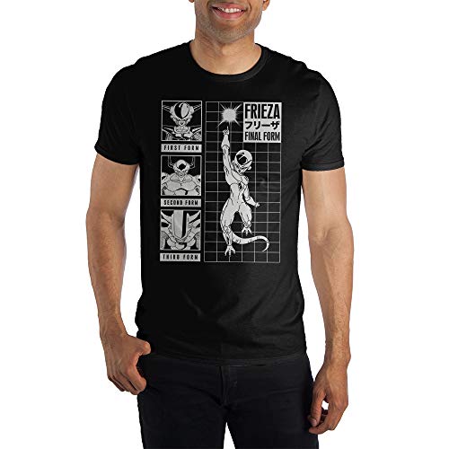 Dragon Ball Z Frieza First Second Third Final Form T-shirt Tee Shirt