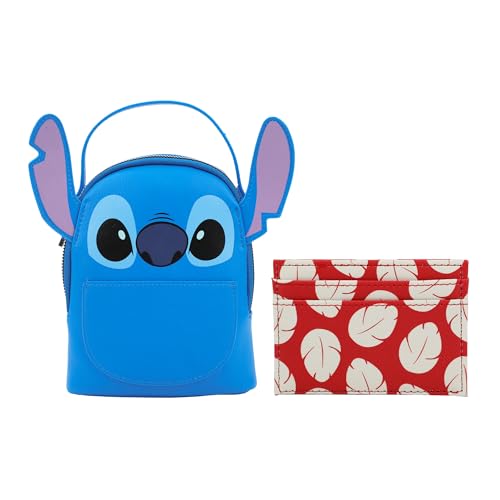Disney Stitch Wristlet & Card Wallet Gift Box Set