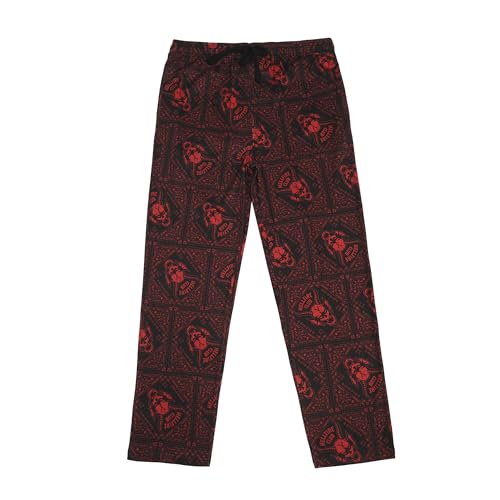 Stranger Things Hellfire Club Men's Sleep Pajama Pants