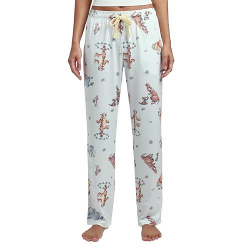 Winnie the Pooh All-Over Print Women's Sleep Pajama Pants