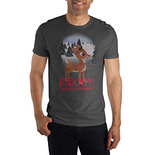 Rudolph The Red Nose Reindeer T-Shirt Christmas Tee