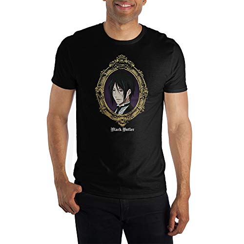 Black Butler Portrait Short Sleeve T-shirt