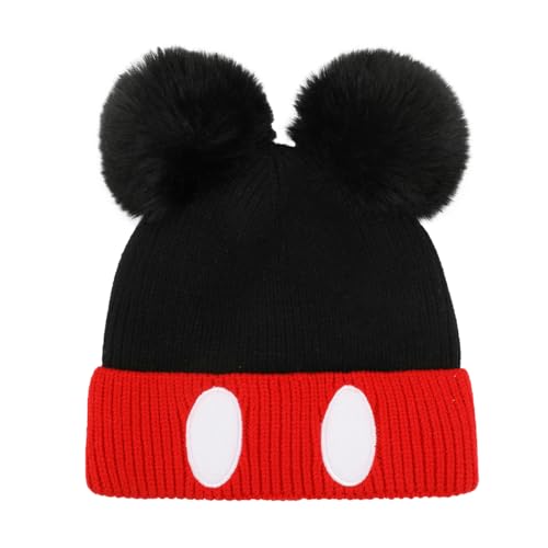 Disney Mickey Mouse-Inspired Knit Cap