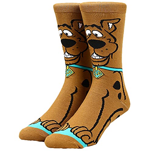 Scooby Doo Animigos 360 Character Crew Socks for Men