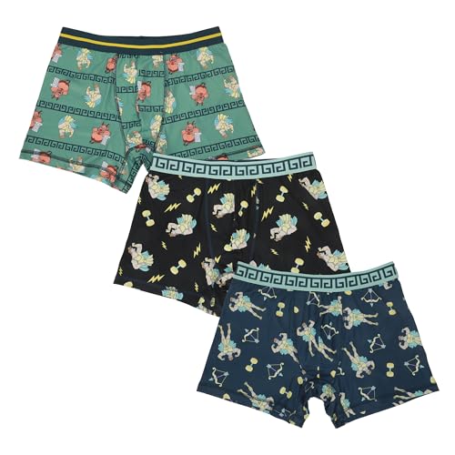 Disney Hercules Hero's Strength Men's 3-Pack Boxer Briefs