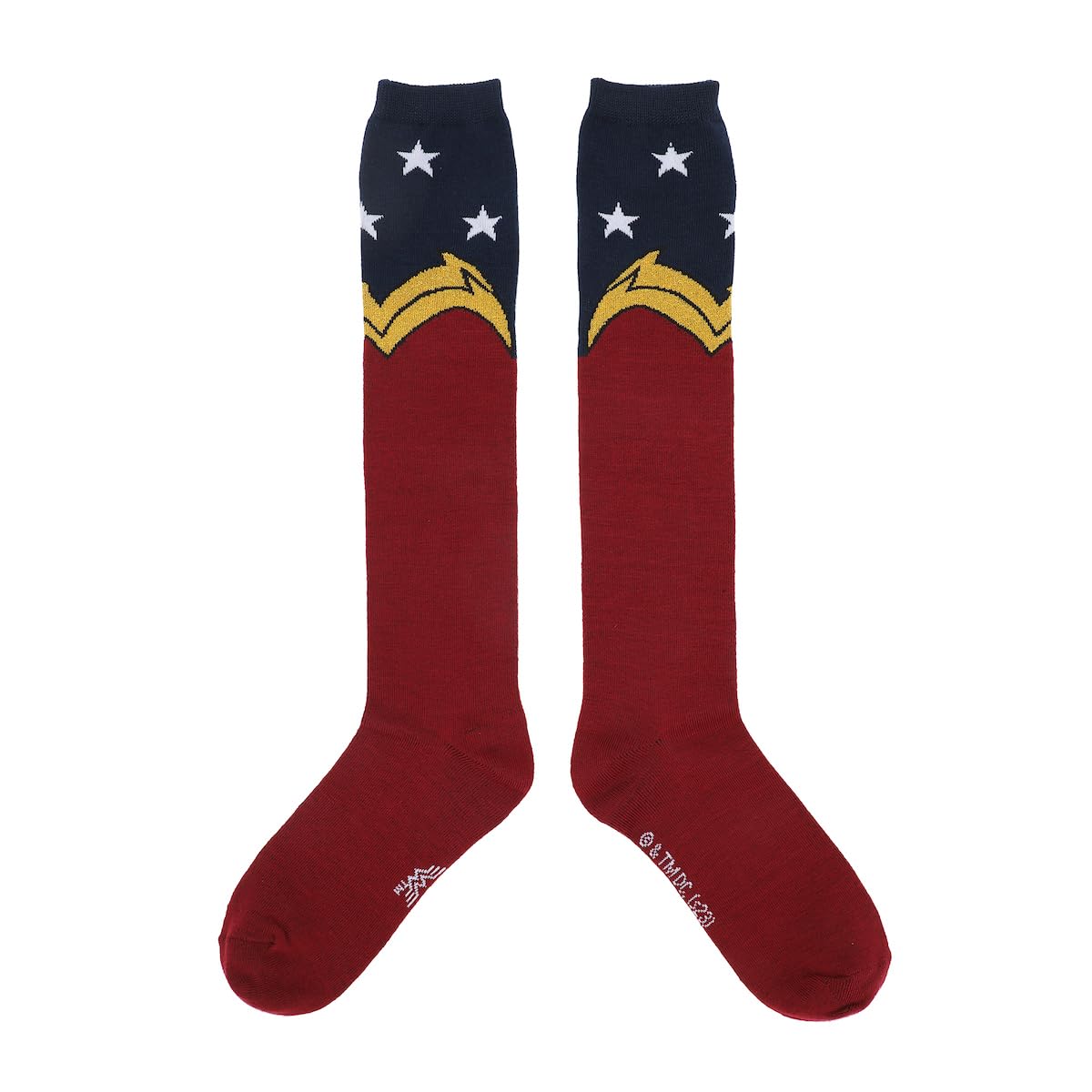 Wonder Woman Classic Shield Women's Knee High Socks
