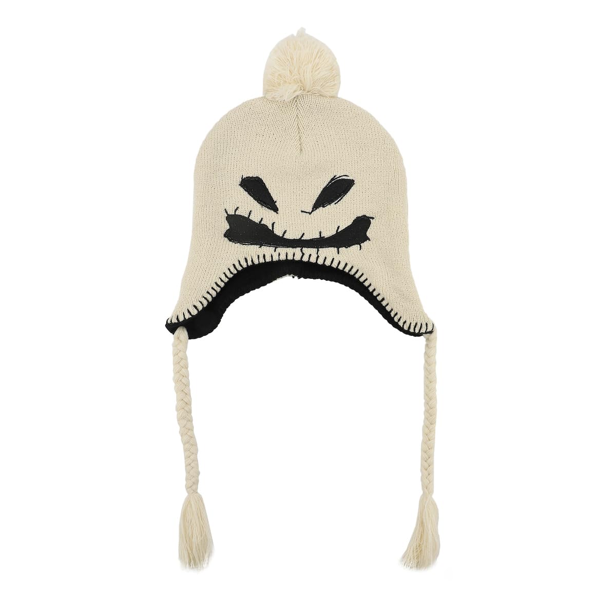 Nightmare Before Christmas Oogie Boogie Big Face White Laplander