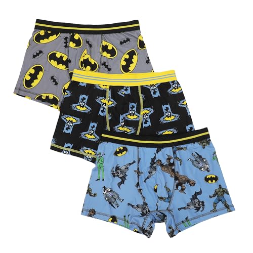 Men's Adult Batman Boxer Brief Underwear 3-Pack