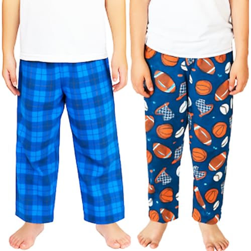 Bioworld 2-Pack Toddler Boy's to Youth Boy's Sleep Pajama Pants