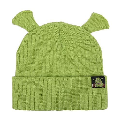 Shrek 3D Cosplay Adult Knit Beanie