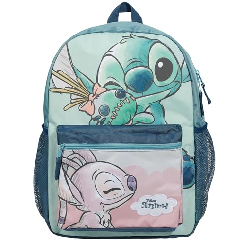 Disney Stitch & Angel 16" Backpack