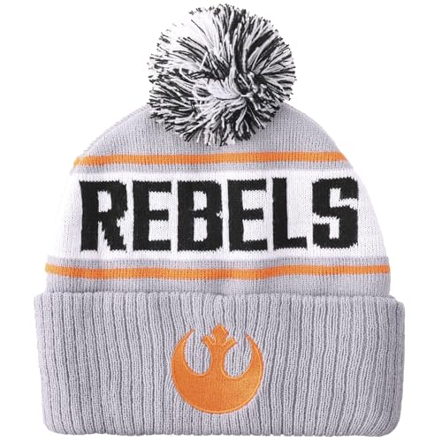 Star Wars Rebels Gray Cuff Beanie